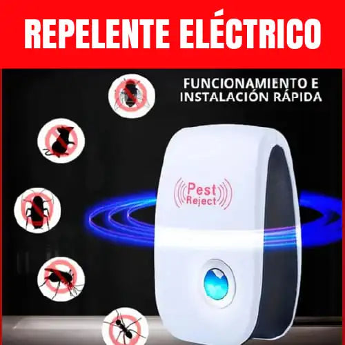 REPELENTE ELÉCTRICO: Elimina Plagas