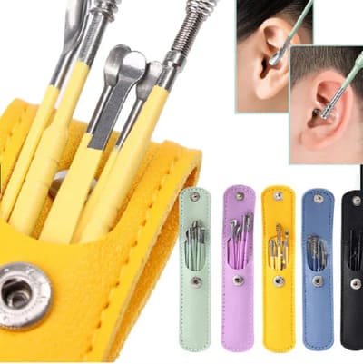 KIT LIMPIADOR DE OIDOS: Higiene y Limpieza Total